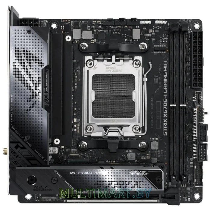 Материнская плата ASUS ROG Strix X670E-I Gaming WiFi